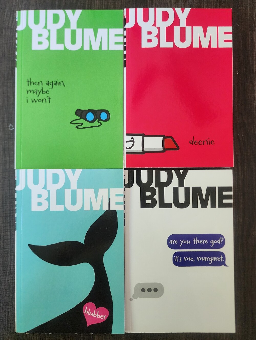 JUDY BLUME Book Lot. New
